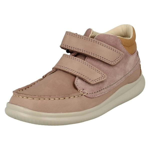 Clarks Girls Clarks Casual Ankle Boots Crest Tuktu
