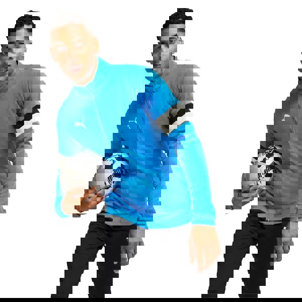 Puma Mens TeamRISE Woven Tracksuit - Blue - 