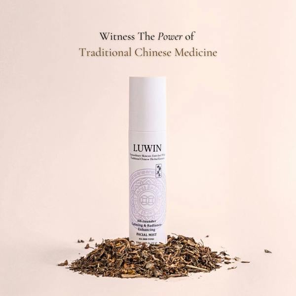 Luwin All-Rounder Calming & Radiance-Enhancing Facial Mist