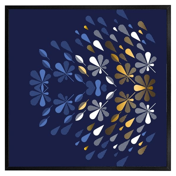Benjamin Tate Design Autumn print (picture Frame)