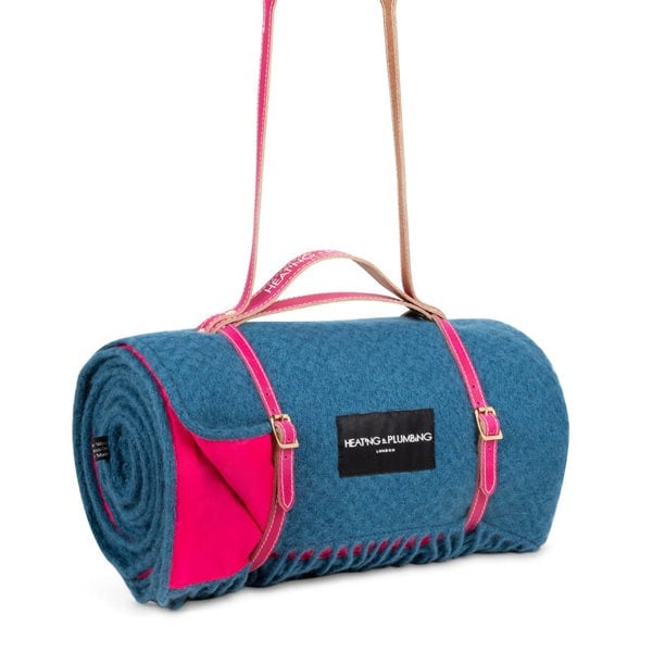Heating & Plumbing London Pure new wool picnic blanket - The Notting Hill