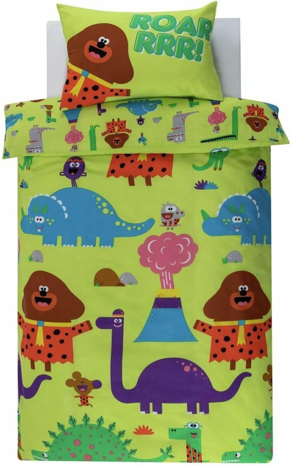 Hey Duggee Childrens Character Duvet Cover Bedding Set