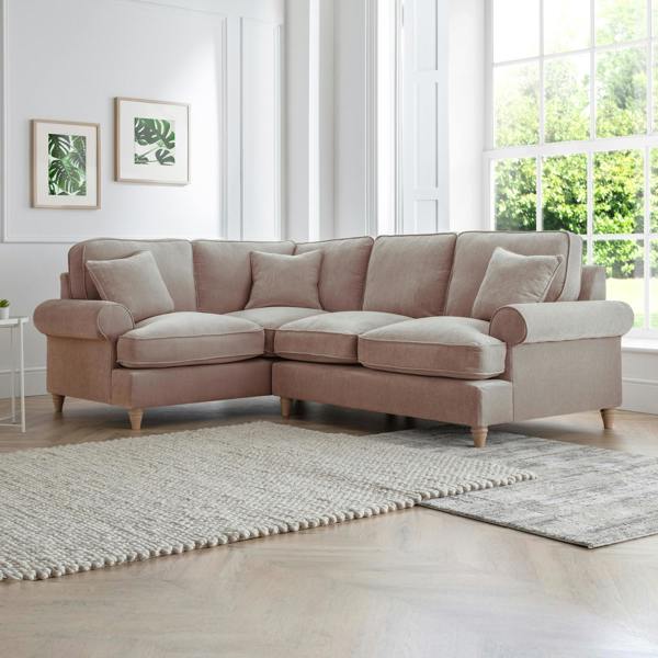 The Great Sofa Company The Bromfield Left Hand Corner Sofa