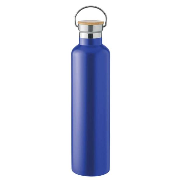 MidOcean Helsinki Large Double Wall 1L Flask - Blue - 