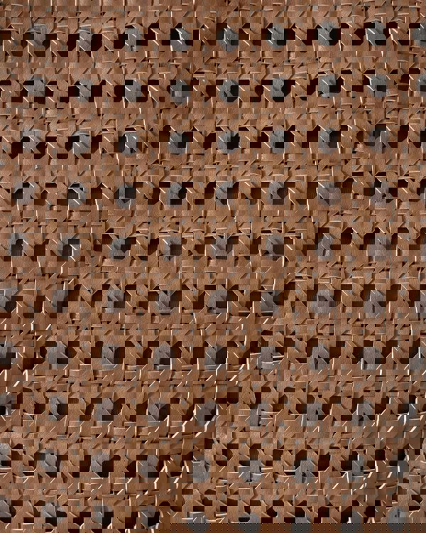 Ilse Jacobsen Braided Shopper With Black Detailing - Mocca Black 248001 - CHO - Designer Womens Tote Bags