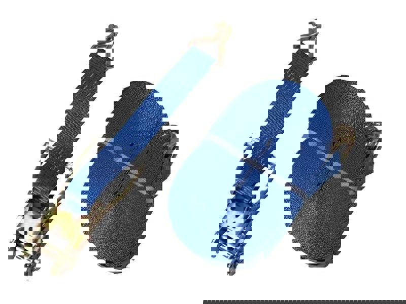 Ratchet Strap 5 Ton 50MM 25M x1 (Lashing Tie Down Claw J Hook Lorry Cargo)