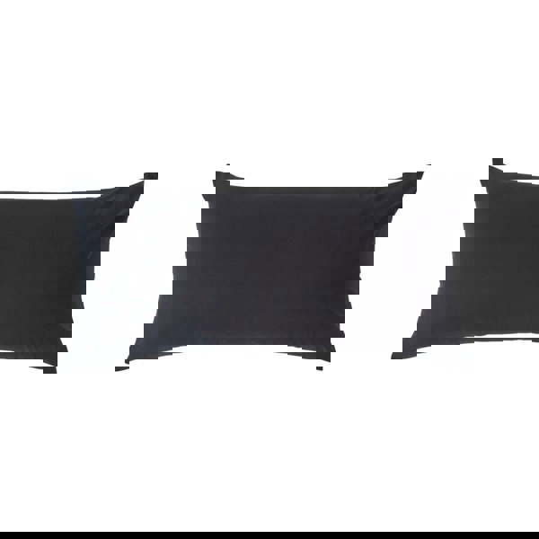 HOMESCAPES Crisp & Cool 200 TC Egyptian Cotton Percale Housewife Pillowcase, European Size