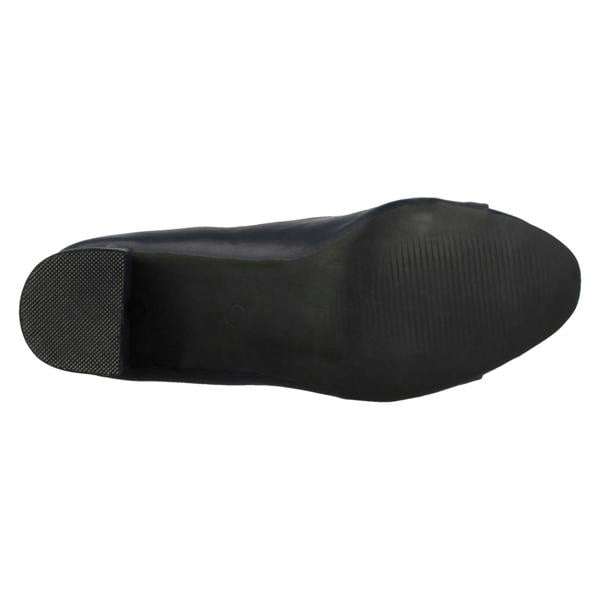 Spot On Ladies Spot On Mid Heel Court Shoes