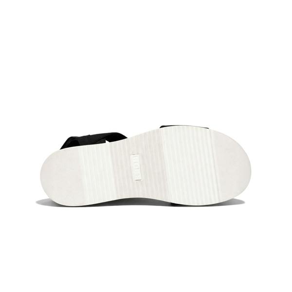 Skechers Skechers DESERT KISS LOW-TOP LOOK Womens Ankle Strap Sandals Black
