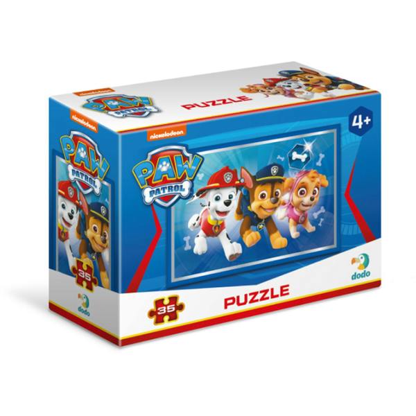 Mini Paw Patrol Puzzle - Blue / 6.5cm / 4cm / 35