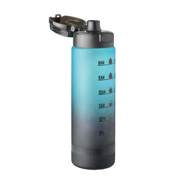 MidOcean Level RPET Sports 1L Water Bottle - Turquoise - 