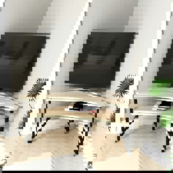 TV Stand, Media Console, TV cabinet, Wooden TV Stand, Media Stand, TV Lowboard, Entertainment Center, Wood TV Unit, TV Board, TV Table, Media Center, Living Room, Furniture