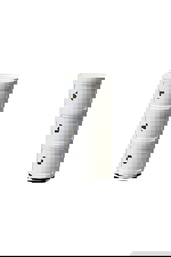 Living and Home 3-Tiered Plastic Storage Drawer Unit