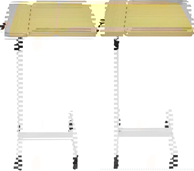 Aidapt Deluxe Overbed Wheeled Table