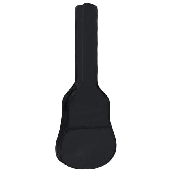 Berkfield Guitar Bag for 3/4 Classical Guitar Black 94x35 cm Fabric