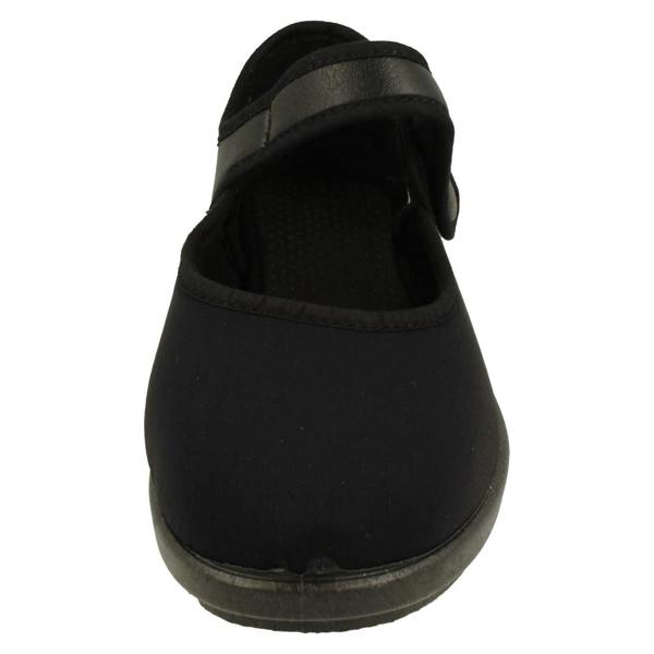 DB Shoes Ladies Easy B Casual Stretch Dual Fit Shoes Eve