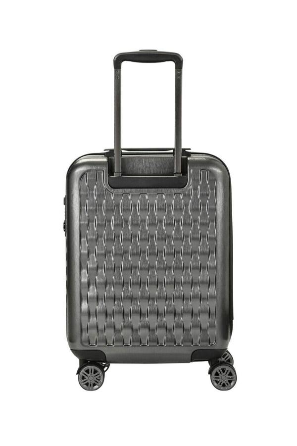 Rock Luggage Hard Shell Suitcase 8 Wheel Luggage Trolley Case Holiday Travel Bag