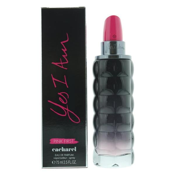Cacharel Yes I Am Pink First Womens Eau de Parfum 75ml Fragrance
