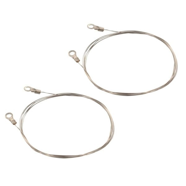 Berkfield Cutting Wires for Foam Cutter 2 pcs 137 cm