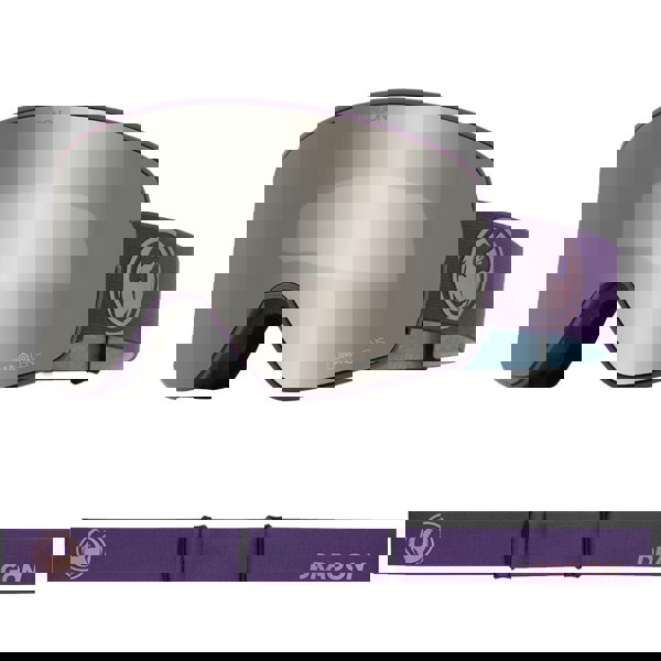 Dragon NFX2 - Deep Plum with Lumalens Silver Ionized & Lumalens Violet Lens