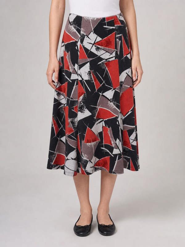 TIGI Arty Geometric 6 Panel  Skirt-regular