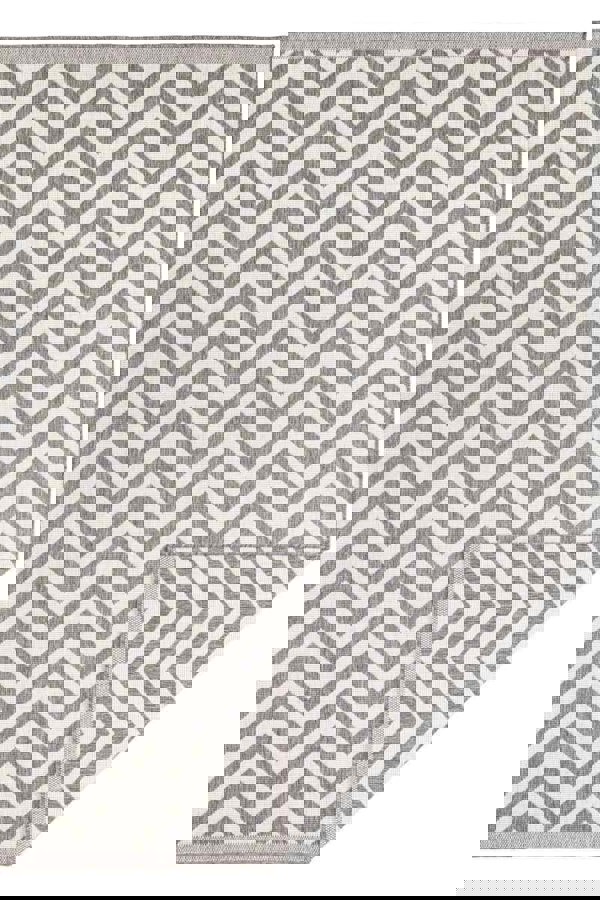 The Rugs Palma Reversible Indoor-Outdoor Rug |Chevron Design