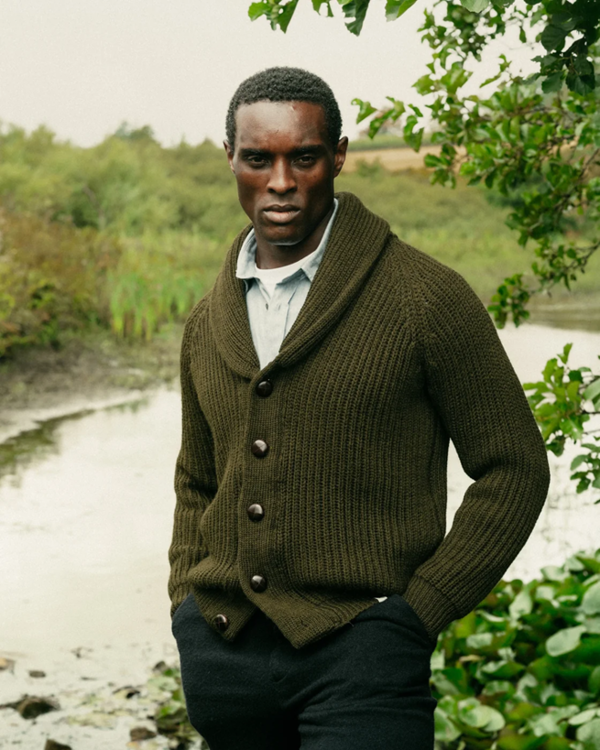 Peregrine  Wilkinson Cardigan