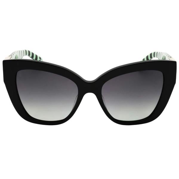 Kate Spade Bexley/G/S 0807 Wj Black/Grey Sf Pz Sunglasses Female 54X18X140 One Size
