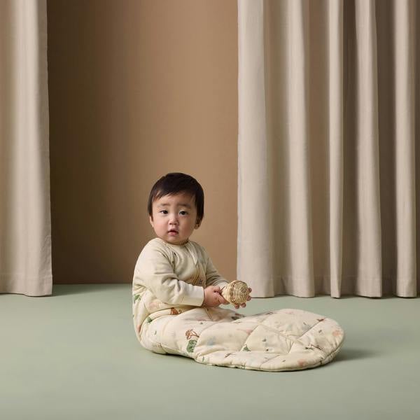 ergoPouch - Organic  Winter Jersey Sleeping Bag - Savannah - 3.5 TOG