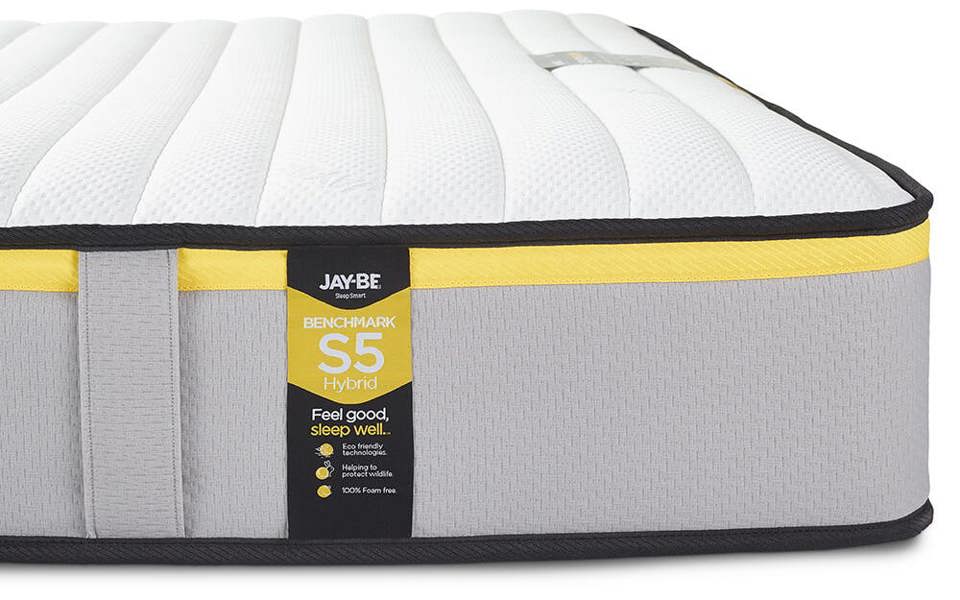 Jay-Be Benchmark S5 Hybrid Eco-Friendly Mattress