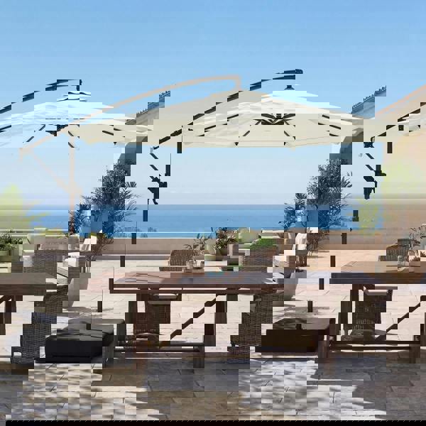 Patio Offset Umbrella