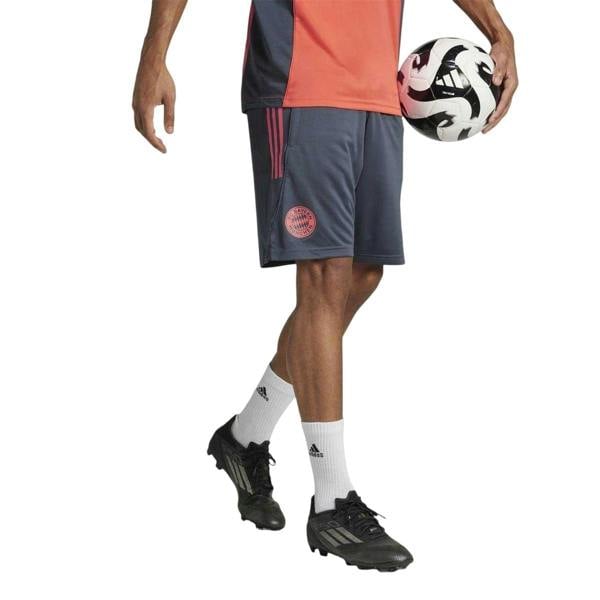 Adidas Mens Tiro 25 Competition FC Bayern Munich Football Shorts - Black - 