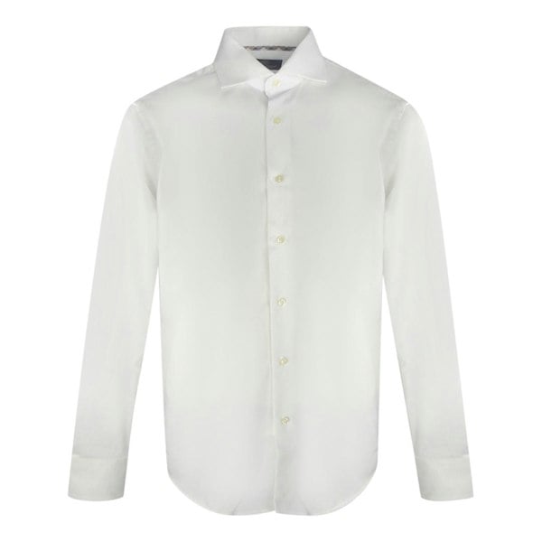 Aquascutum Long Sleeve White Shirt XS