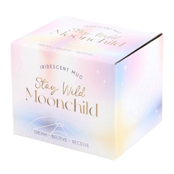 Serano Stay Wild Moon Child Rounded Mug