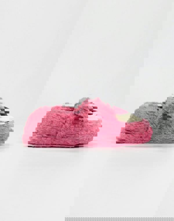 Disney Girls Pink Toy Story Lotso Slip On Loafer Slippers