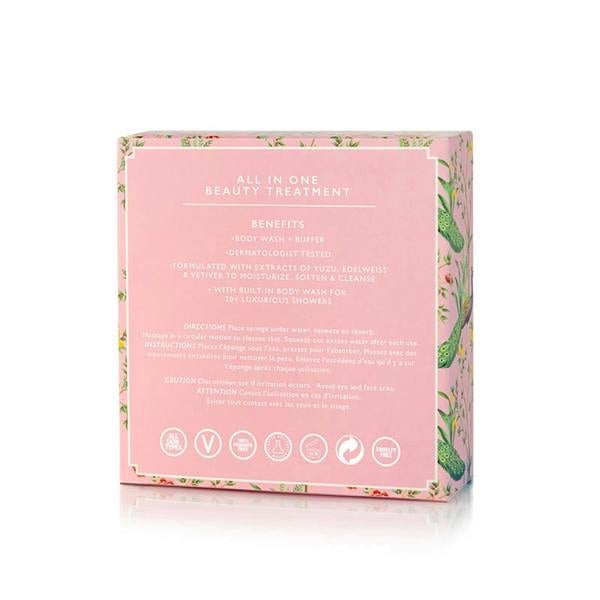 Spongellé Art Chinois Collection Body Wash Buffer