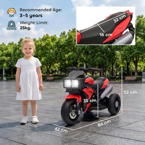 Electric Ride-on Motorcycle