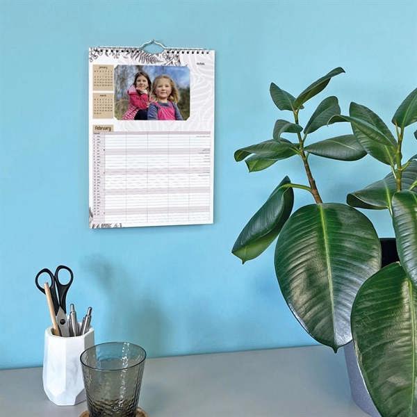 Your Family Photos A3 Family Planner 2027, Family Planners, Month To View, Family, Gift