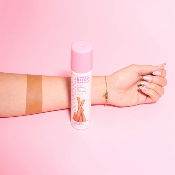 Sunkissed Airbrush Body Make-up 75ml - Medium