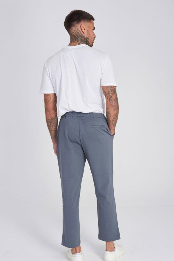 Harry Brown London Gijon Harry Brown Trouser in Charcoal