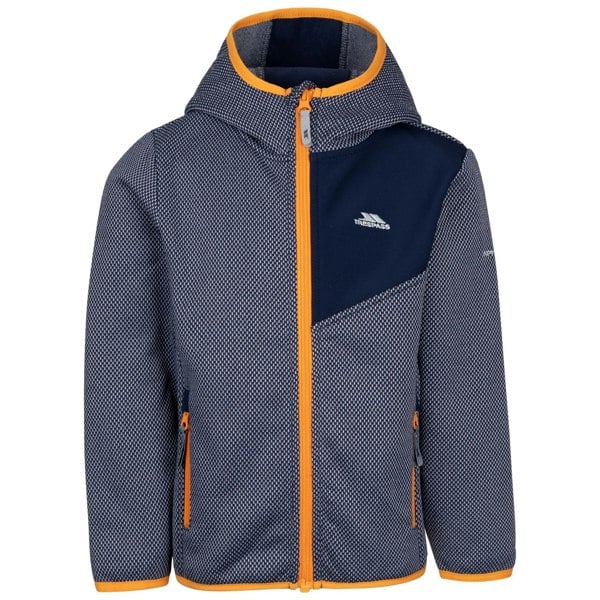 Trespass Childrens/Kids Playton AT200 Fleece Jacket - Navy