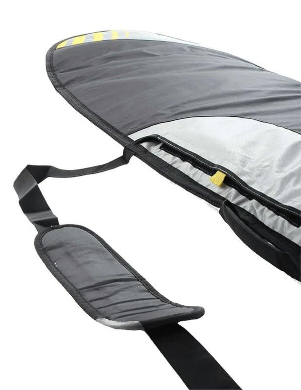 Global Longboard System 10mm Mal Surfboard Bag Black Grey