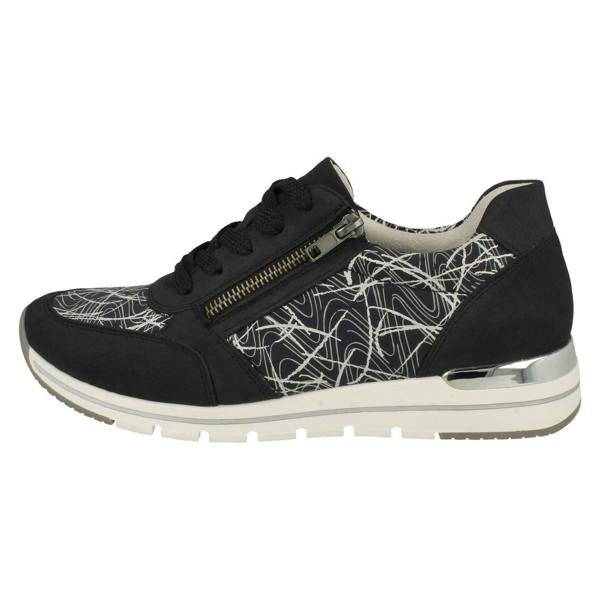Rieker Ladies Remonte Stylish Heeled Trainers R6700