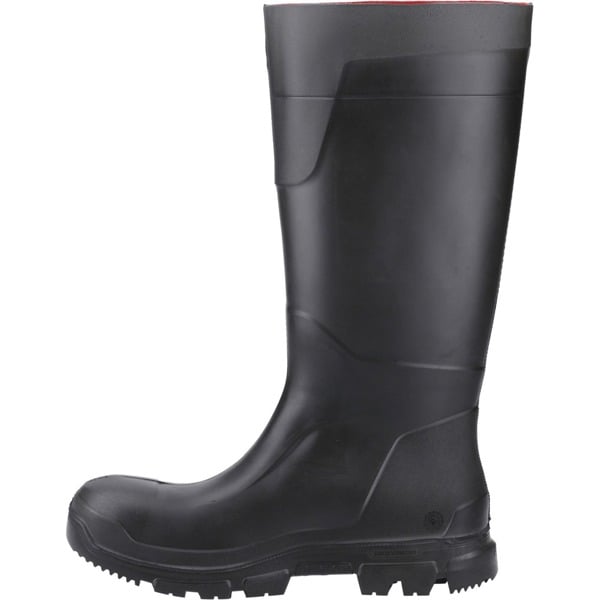 Dunlop Unisex Adult TerraPRO Safety Wellington Boots with Steel Toe Cap - Black