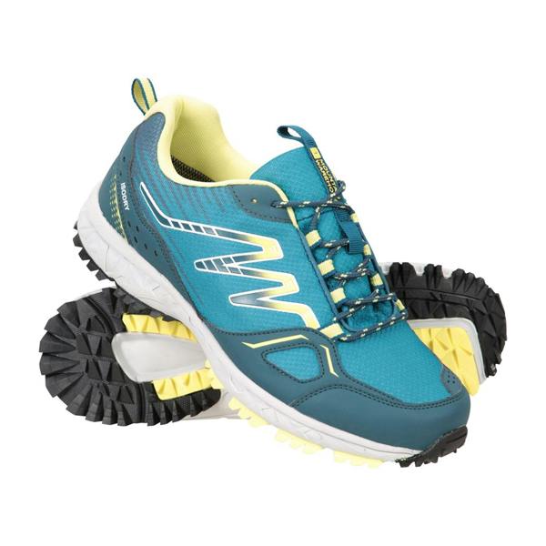 Mountain Warehouse Womens/Ladies Lakeside Walking Shoes - Bright Blue - 