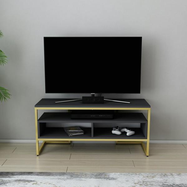 Decorotika Merrion Modern Tv Stand TV Cabinet for TV's up to 50"