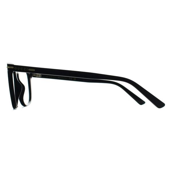 Gucci Glasses Frames GG2130O 001 Black Men