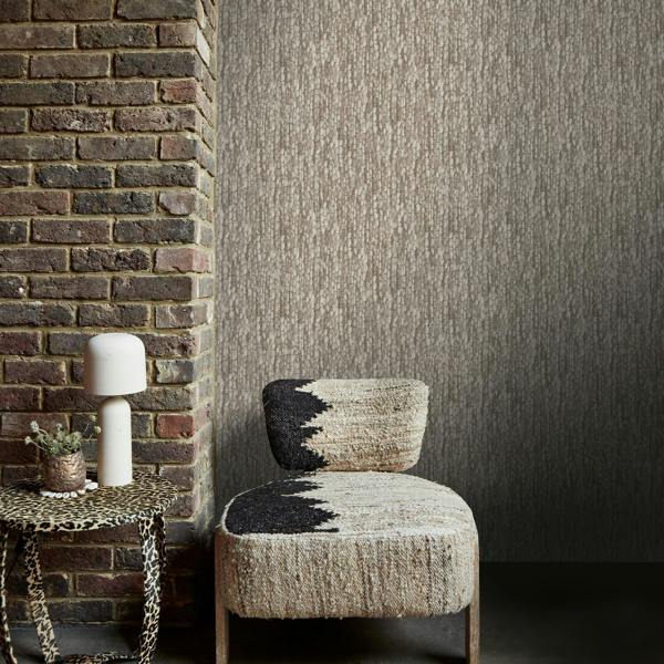 Abigail Ahern Heirloom Knit Wallpaper | Greige