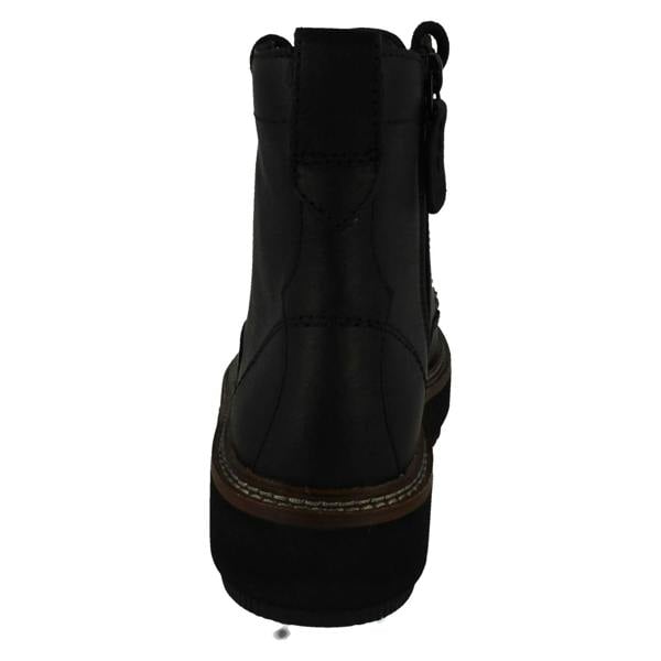 Clarks Ladies Clarks Casual Platform Soled Ankle Boots OriannaW Lace