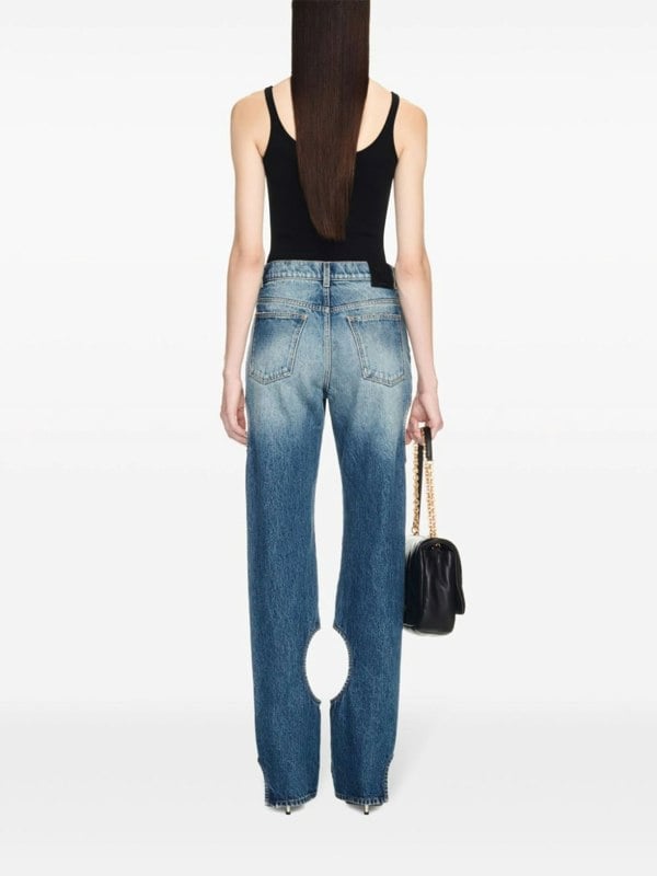 Off - White Meteor Pants Vintage Blue - Supplied FashionOff White
